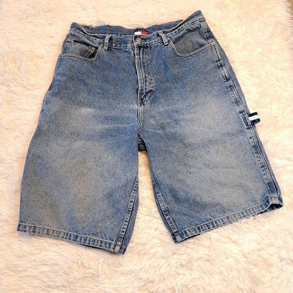 ‎Vintage Tommy Hilfiger Jean Shorts - Picture 1 of 7